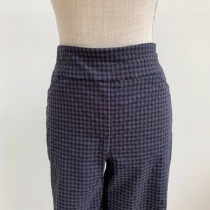 Charter Club Cambridge Plaid Skinny Lightweight Pants 12